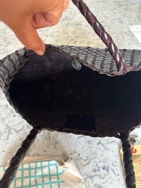 Dragon Diffusion Big Santa Croce Bag Dark Brown - Picture 2 of 11